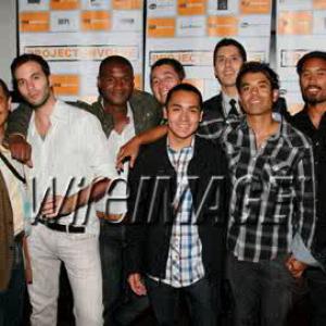 Cast and Crew of The Bridge Project Involve at the LA Film Festival 2011