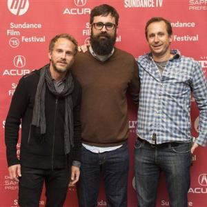 Brandt Andersen Jared Hess and Dave Hunter of Buffalo Film Company