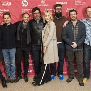 Cast of Don Verdean at Sundance