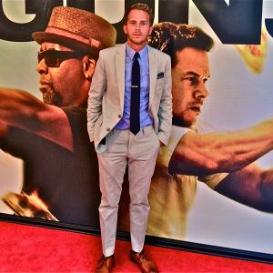 Producer Brandt Andersen at the Premiere of Two Guns