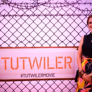 Evan Elise Owens at the premier of Tutwiler