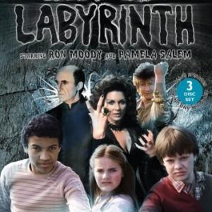 Charlie Caine, Simon Henderson, Ron Moody, Pamela Salem, Lisa Turner and Chris Harris in Into the Labyrinth (1981)