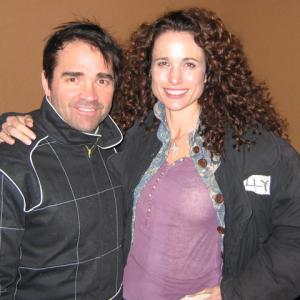 John Ross and Andie MacDowell on Intervention
