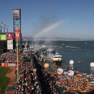 All Star Series at San Francisco Giants. Shot for The Port of San Francisco 