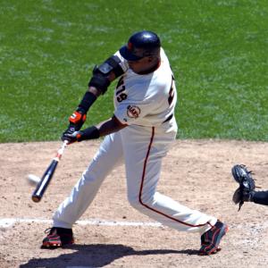 Hall of fame Photograph. Barry Bonds #715 to surpass historical legend Babe Ruth during the Bonds' chase. I was the only photographer to capture bat on ball. Go to www.reel-rescue.com to view Kris' entire photography portfolio.