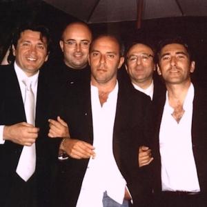 Rino Piccolo, Gerardo Corti, Vincenzo Marra, Paolo De Cesare and Michelangelo Messina