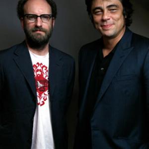 Benicio Del Toro and Steven Soderbergh at event of Che Part Two 2008