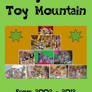 This year we celebrated our 10th year supporting the Toy Mountain Campaign from 2002  2012 Total toys donated to kids in need over the past 10 years  13409 toys