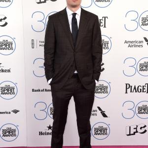Damien Chazelle at event of 30th Annual Film Independent Spirit Awards 2015