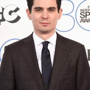 Damien Chazelle at event of 30th Annual Film Independent Spirit Awards (2015)
