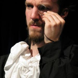 Karl Brevik as Sergei in the Show Trial (Stage Production)
