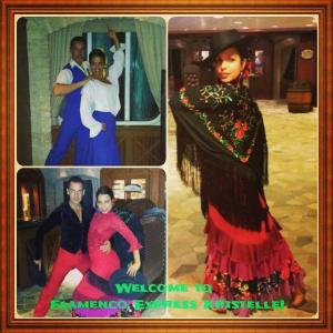 Performing Internationally with Flamenco Express