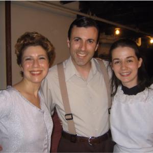 New York Premiere of Daughter's of Edward D. Boit: Daniela Dakich, (HB Playwright's Theatre, 2006).