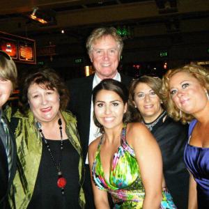 CarrieEllen Zappa with Randall Wallace Margo Martindale Gianna Wolf Will Ellis in Secretariat Film Screening in Hollywood CarrieEllen Zappa assisted in casting extras and acted in the film