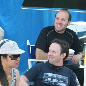 Jesse Felsot, Oliver Robins and Sandra Salas in Man Overboard (2008)