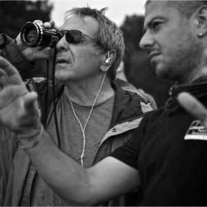 Director David Anspaugh and cinematographer Mihai Malaimare Jr. survey the beautiful scenery of Charleston, SC, in search of that perfect shot.