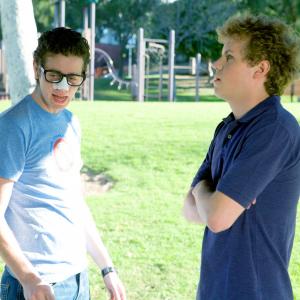 Still of Nick Renaud and Henry Monfries in Prank
