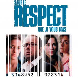 Dominique Blanc Marion Cotillard Julie Depardieu and Olivier Gourmet in Sauf le respect que je vous dois 2005