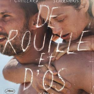 Marion Cotillard and Matthias Schoenaerts in De rouille et dos 2012