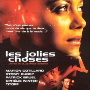 Patrick Bruel Stomy Bugsy and Marion Cotillard in Les jolies choses 2001