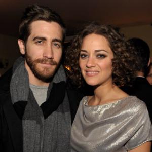 Marion Cotillard and Jake Gyllenhaal
