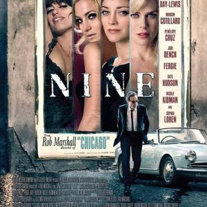 Nicole Kidman Daniel DayLewis Kate Hudson and Marion Cotillard in Nine 2009