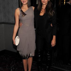 Penlope Cruz and Marion Cotillard at event of The Private Lives of Pippa Lee 2009