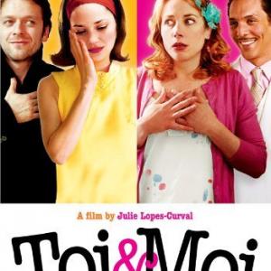Marion Cotillard, Julie Depardieu, Tomer Sisley and Jonathan Zaccaï in Toi et moi (2006)