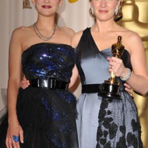 Kate Winslet and Marion Cotillard