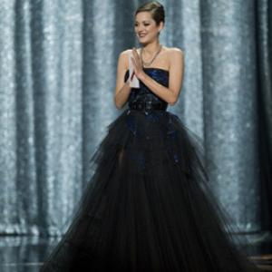 Presenting the Academy Award® for Best Performance by an Actress in a Leading Role is Marion Cotillard at the 81st Annual Academy Awards® at the Kodak Theatre in Hollywood, CA Sunday, February 22, 2009 airing live on the ABC Television Network.