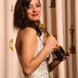 Marion Cotillard at event of The 80th Annual Academy Awards (2008)
