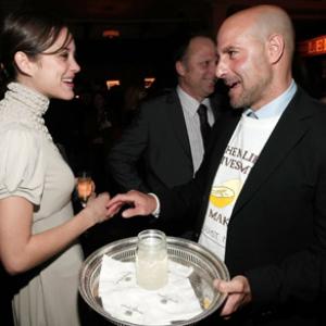 Stanley Tucci and Marion Cotillard
