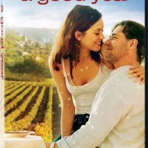 Russell Crowe and Marion Cotillard in A Good Year 2006