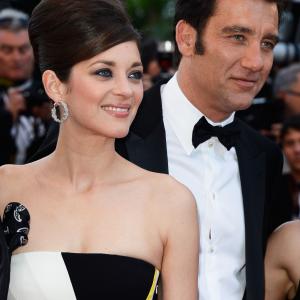 Marion Cotillard and Clive Owen at event of Blood Ties 2013