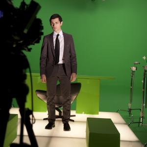 On set for 2011: A Space Odyssey Revisited