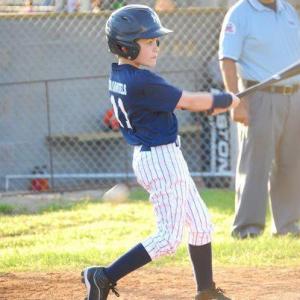 Weston McClelland - IF/OF/C/P, OYBS Yankees 2012.