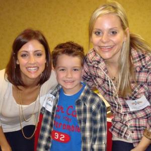 Weston McClelland & two of his casting friends; Brandy Brice & Dana Gergely from Disney Co.