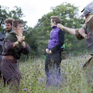 Saxon vs Celt fight