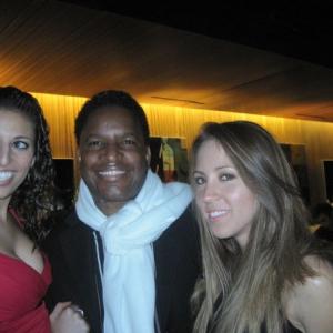 Kirby Britten with Cleopatra Argyroudis and friend at the 2010 SAG After Party in Hollywood, CA.
