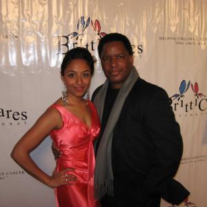 Kirby Britten and Nandini Iyer attends the Briticares Foundation Gala  Eric ZuleyKirby Britten Birthday Bash in Hollywood