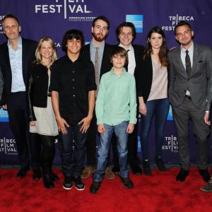 North American premiere of Hide Your Smiling Faces at the Tribeca Film Festival.