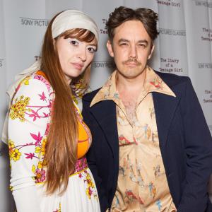 Jorma Taccone and Marielle Heller at event of The Diary of a Teenage Girl 2015