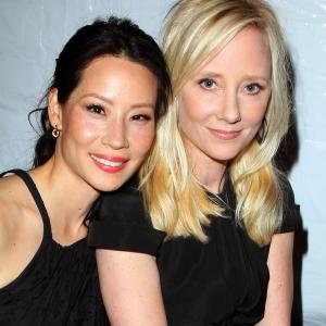 Anne Heche and Lucy Liu
