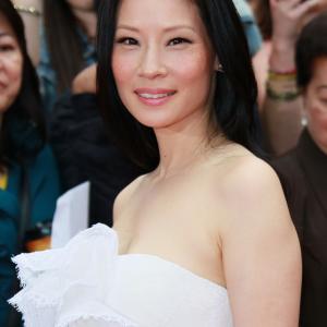 Lucy Liu at event of Kung Fu Panda 2 (2011)