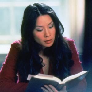 Still of Lucy Liu in Ally McBeal 1997