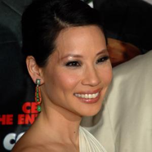 Lucy Liu at event of Code Name The Cleaner 2007