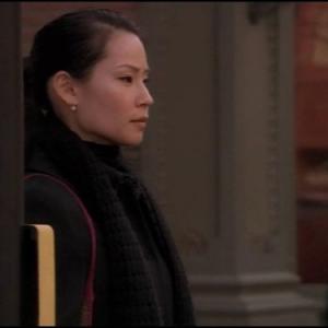 Still of Lucy Liu in Ally McBeal (1997)