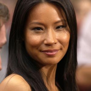 Lucy Liu at event of Charlies Angels Full Throttle 2003