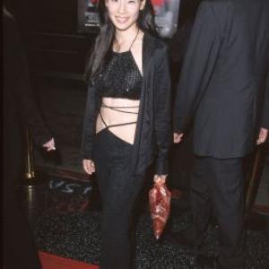 Lucy Liu at event of Play It to the Bone 1999