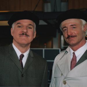 Steve Martin and Dan Shea in The Pink Panther 2006